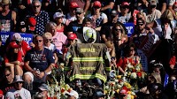 Family of victim in Trump assassination attempt angry over Secret Service suspensions
