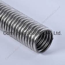 Stainless Steel Corrugated Flexible Metal Pipe - Metal Hose ...