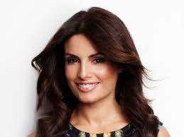 Ada Nicodemou as Leah Patterson-Baker in Home and Away. © Channel 5. Ada Nicodemou as Leah Patterson-Baker - adanicodemou_plays_leahpatterson-baker_5