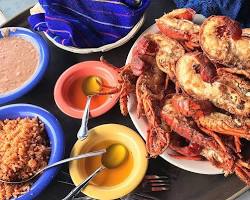 Image of Puerto Nuevo Lobster in Rosarito