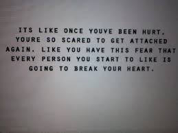 hurt #black and white #scared #heartbreak #text #quote #life ... via Relatably.com