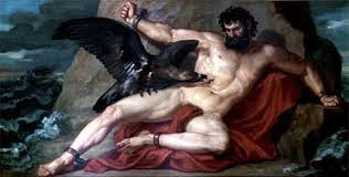 Resultado de imagen de prometeo y zeus