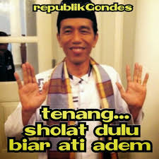 Hasil gambar untuk meme jokowi