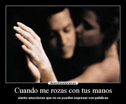 Carteles y Desmotivaciones de palabras emociones manos amor. carteles palabras emociones manos amor desmotivaciones - caricias_1