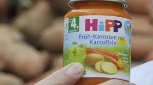 Man arrested after rat poison found in HiPP baby food jars in Austria