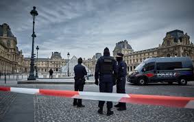 Why heists like the Louvre robbery hold a special place in our culture