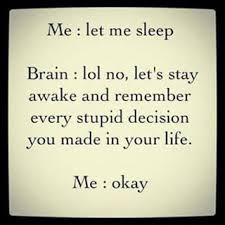 Amazing ten influential quotes about insomnia pic English ... via Relatably.com