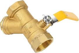 Amazon.com: Ball valve, DN25 1 inch BSP ball valve brass Y ...