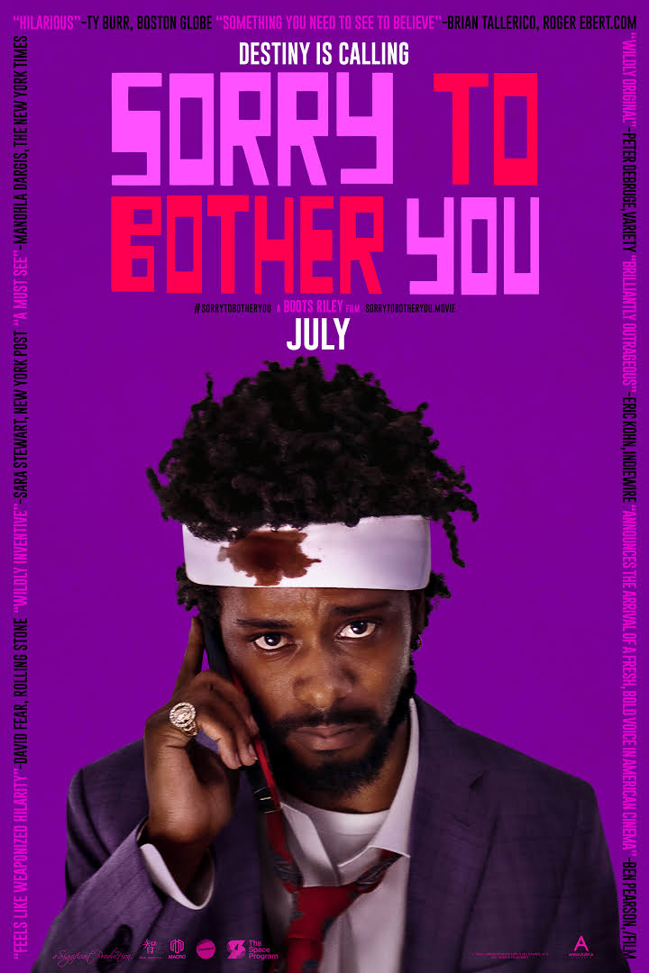 Download Sorry to Bother You (2018) Full Movie In Hindi-English (Dual Audio) Bluray 480p [400MB] | 720p [950MB] | 1080p [2.2GB]