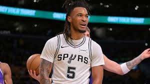 Spurs' fiercest playoff test will start with obvious Stephon Castle game plan