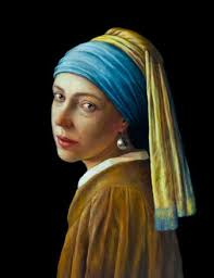 Sally Moore was born in Barry, South Wales in 1962. She trained at the Ruskin School of Art, Oxford, and subsequently won a scholarship to study at the ... - After-Vermeer-----33-x-26
