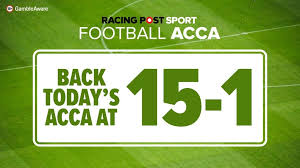Football accumulator tips for Tuesday June 10: Back our acca at 15-1 with bet365