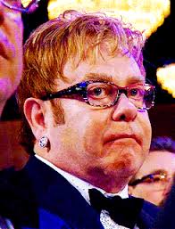 Awkward Elton John Stares At You During Award Show. &lt;&lt; Awkward Ted Mosby Forgets How To Spell P Nick Miller Likes To Be Alone &amp; Do &gt;&gt;. Comments - Awkward-Elton-John-Stares-At-You-During-Award-Show