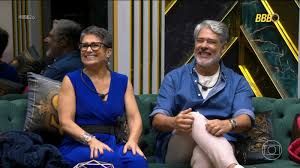 Willian Bonner e Sandra Annenberg viram 'participantes' e encaram até 'sincerinho' no BBB 26