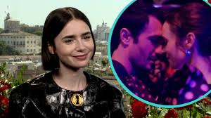 Lily Collins Reveals Why New Love Interest In ‘Emily In Paris’ S4 Is So 
Irresistible