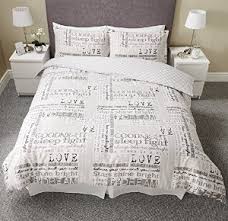 LUXURY LOVE DREAM QUOTES CALLIGRAPHY SCRIPT DUVET SET QUILT COVER ... via Relatably.com