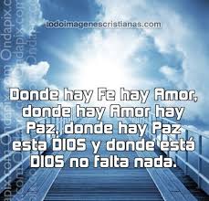 Resultado de imagen para imagenes de fe cristiana