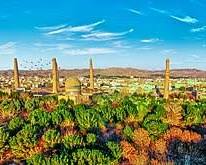 panoramic view of Herat