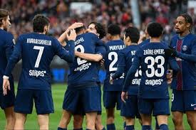 PSG return to Ligue 1 winning ways