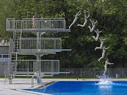 5 m Diving Platform Stainless Steel R270 — ROIGK