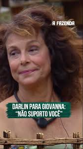 Após ser vetada por Giovanna da #ProvaDoFazendeiro, Darlin criticou a peoa #shorts
