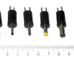 Different types of DC jacks resmi