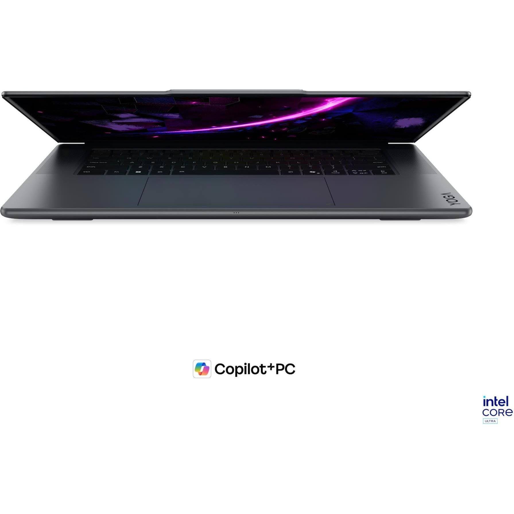 Lenovo Yoga Pro 9i Aura Edition Laptop 16" Glass,Intel Core Ultra 9 285h,32gb