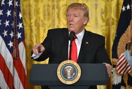 Image result for trump press conference images