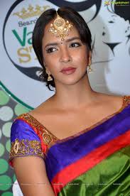 Lakshmi Manchu, who has graduated from Okalahoma City University&#39;s School of Theatre will be honored for her excellent work in the arts on the School of ... - lakshmi-prasanna-dabur-vatika-star23