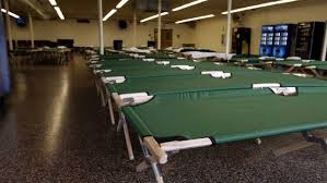 Warming shelters in Central Florida