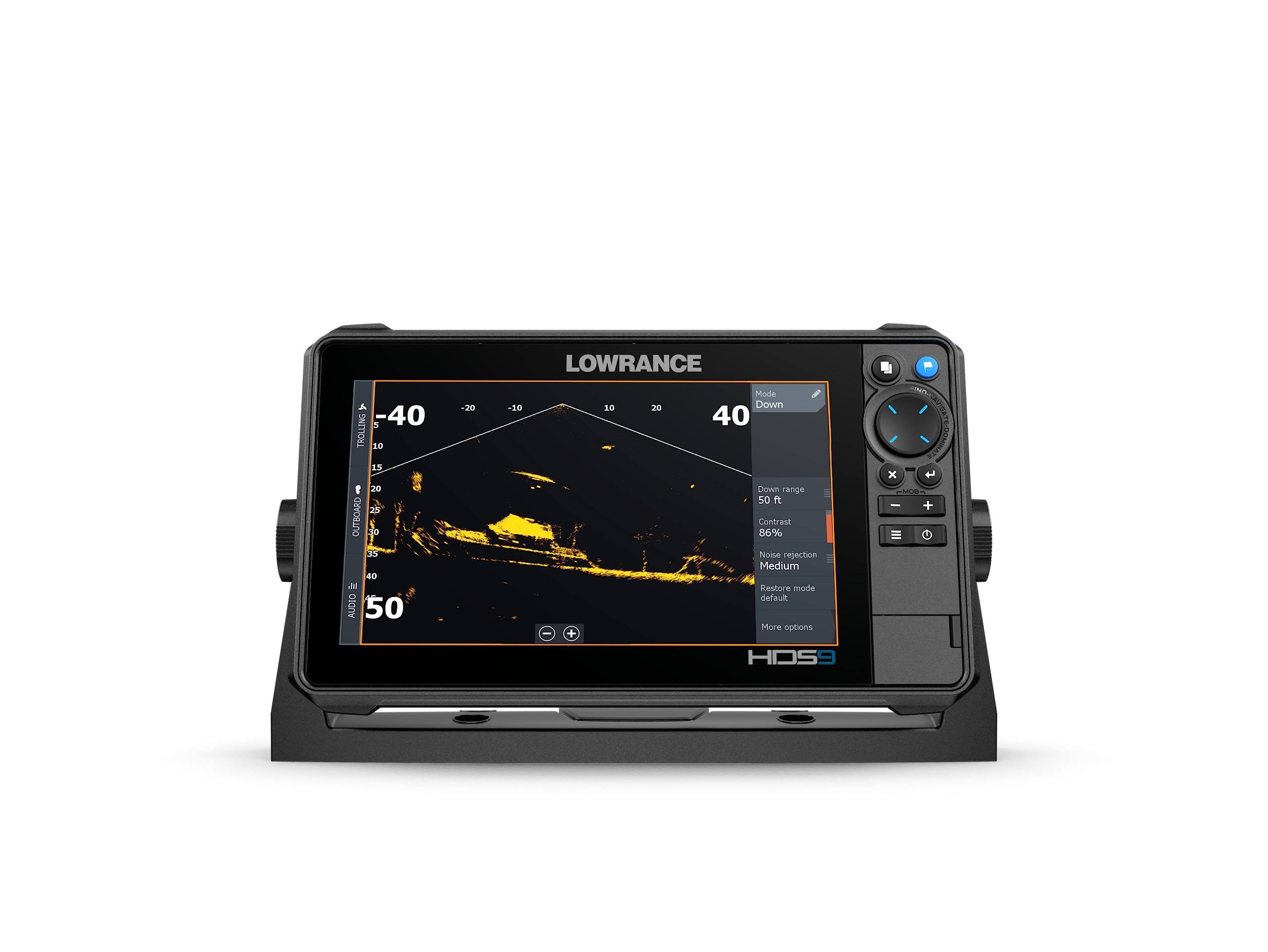 Lowrance HDS PRO 9 w/ Preloaded C-MAP DISCOVER OnBoard Active Imaging HD Transducer