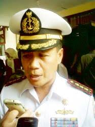 Kolonel Agus Hariyadi, Komandan Pangkalan TNI AL Ranai, Natuna, Provinsi Kepulauan Riau. Laporan Wartawan Tribunnews Batam, M Ikhsan - kolonel-agus-hariyadi-komandan-pangkalan-tni-al-ranai-natuna-provinsi-kepulauan-riau