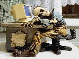 Resultado de imagem para Ilustração: Esperando a morte chegar