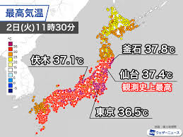 ウェザーニュース - News update