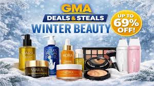 Up to 69% Off Winter Beauty: GMA Deals & Steals Runs Today Only (Jan 22, 2026)