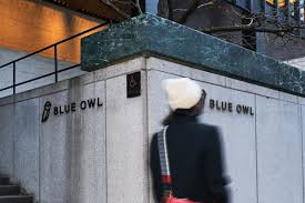 Blue Owl Sold Private Loans to Pension Giants and Own Insurer