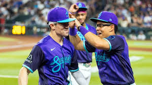 Diamondbacks vs Dodgers live updates. Corbin Carroll on catch, anthem
