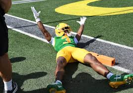 College fantasy football players celebrating after Week 1 performances