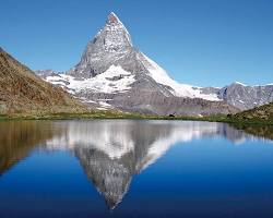 スイスのアルプスの画像