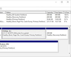 Disk Management Windows