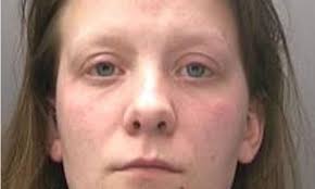 Rebecca Shuttleworth was described by police as a &#39;monster&#39; after her son was found with 37 external marks of injury on his body. - Rebecca-Shuttleworth-to-b-008