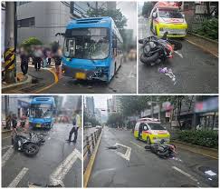 부산지법, 횡단보도 돌진 보행자 2명 사망·오토바이 운전자 등 2명 상해 시내버스 운전자 '집유'