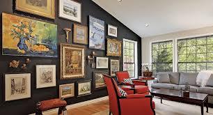 Image result for eclectic gallery wall