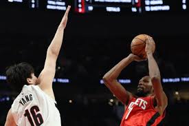 Trail Blazers - Rockets