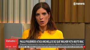 Andréia Sadi reage a comentário machista de influenciador bolsonarista: “Nojento”