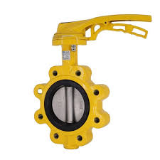 China Lug Type Handle Lever Butterfly Valve Manufacturers ...