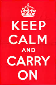 Keep Calm and Carry On - Wikipedia, the free encyclopedia via Relatably.com