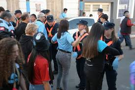 Gran operativo de seguridad en Alberdi para Belgrano y Racing: cómo será