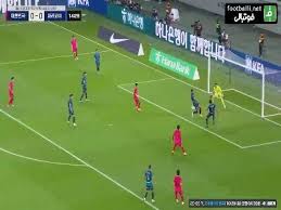 کره جنوبی مقابل پاراگوئه