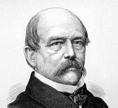 Otto von Bismarck of Germany (1815-1898). A Prussian statesman and a dominant figure in world affairs of ... - otto-von-bismarck